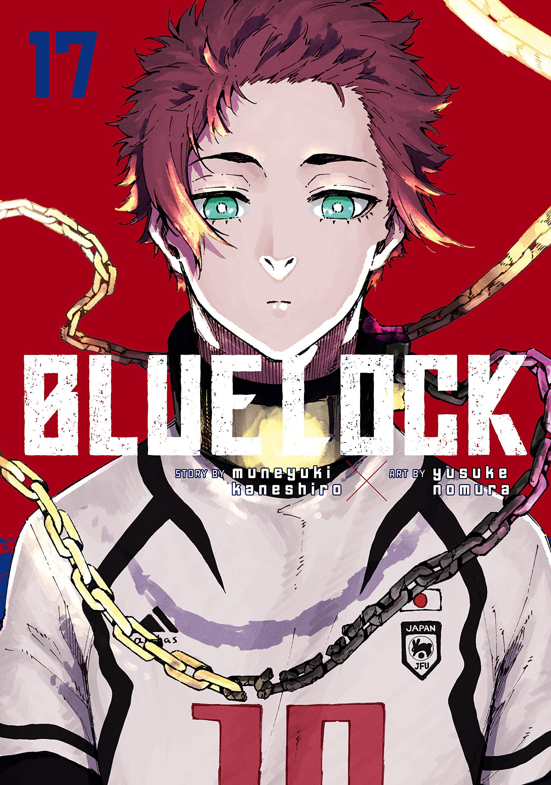 Blue Lock, Vol. 17 by Muneyuki Kaneshiro Goodreads