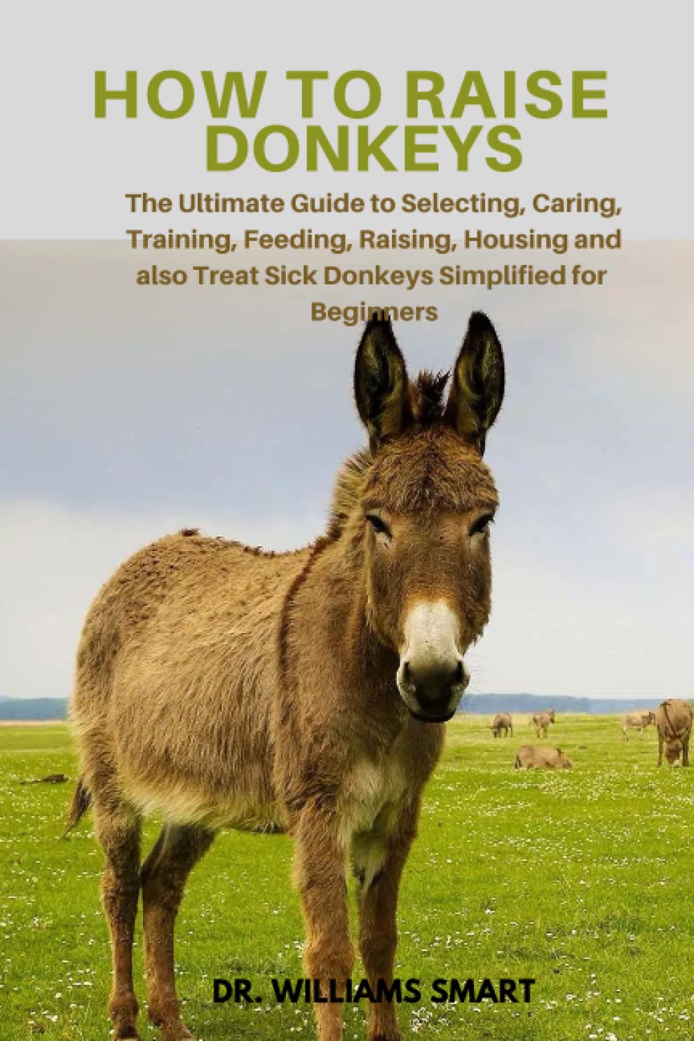 How To Raise Donkeys The Ultimate Guide to Selecting, Caring, Training