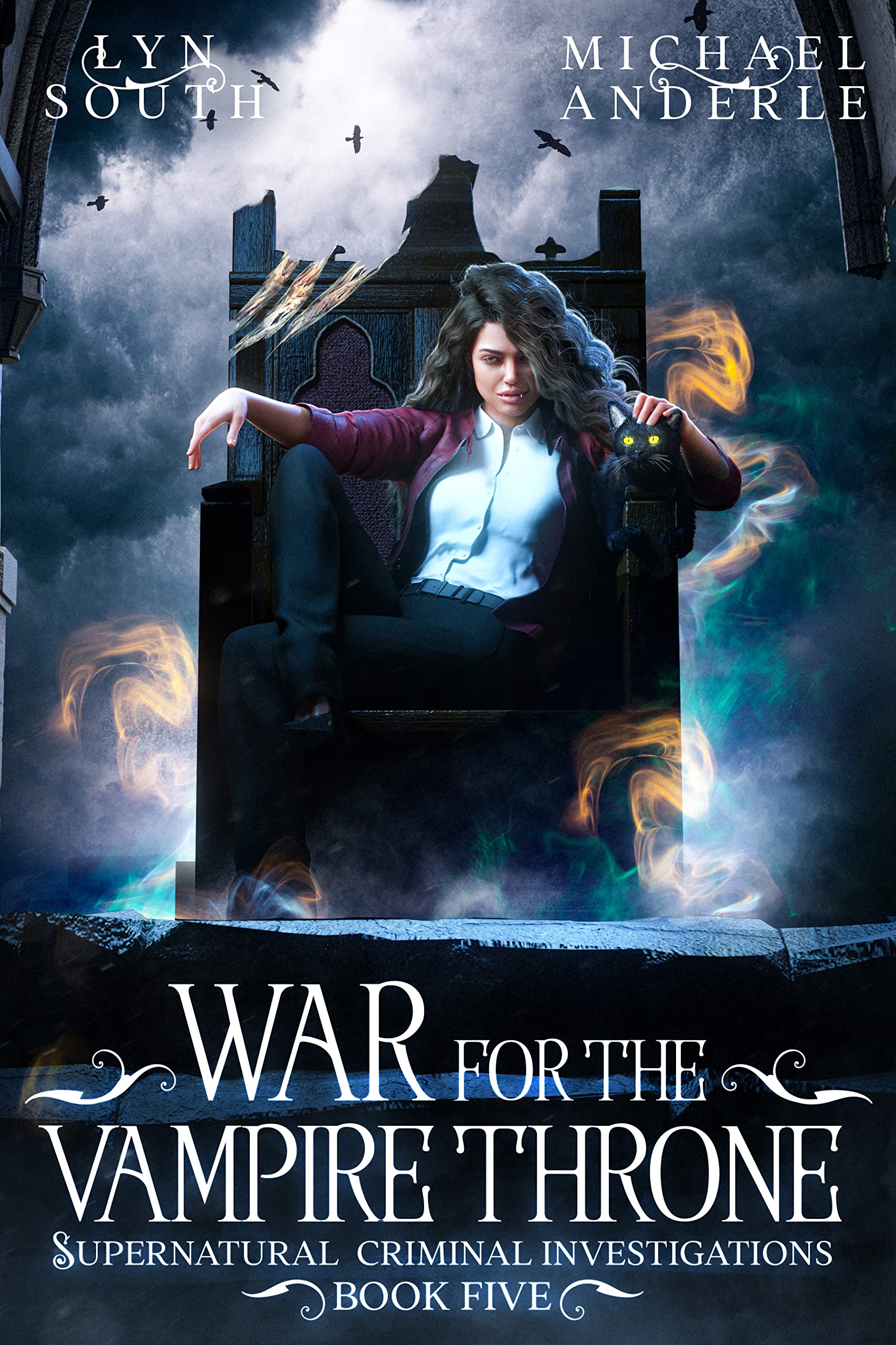 War for the Vampire Throne book cover