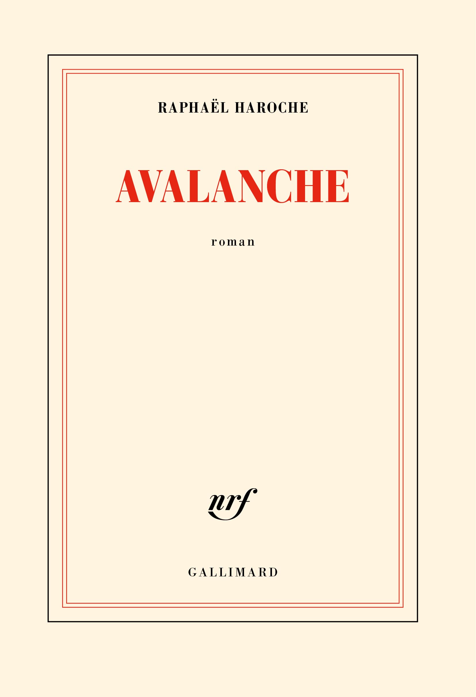 Avalanche book cover