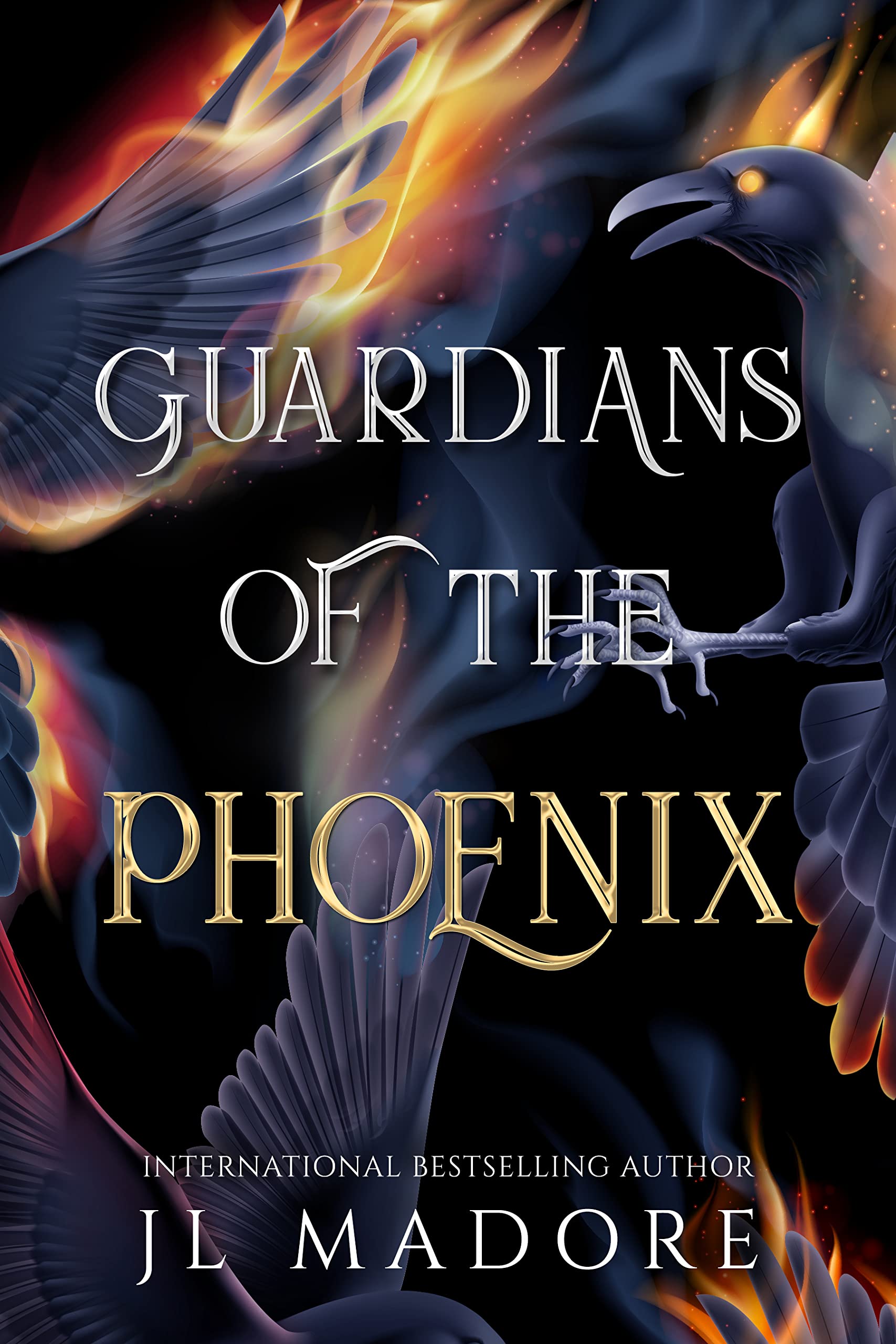 Guardians of the Phoenix book cover
