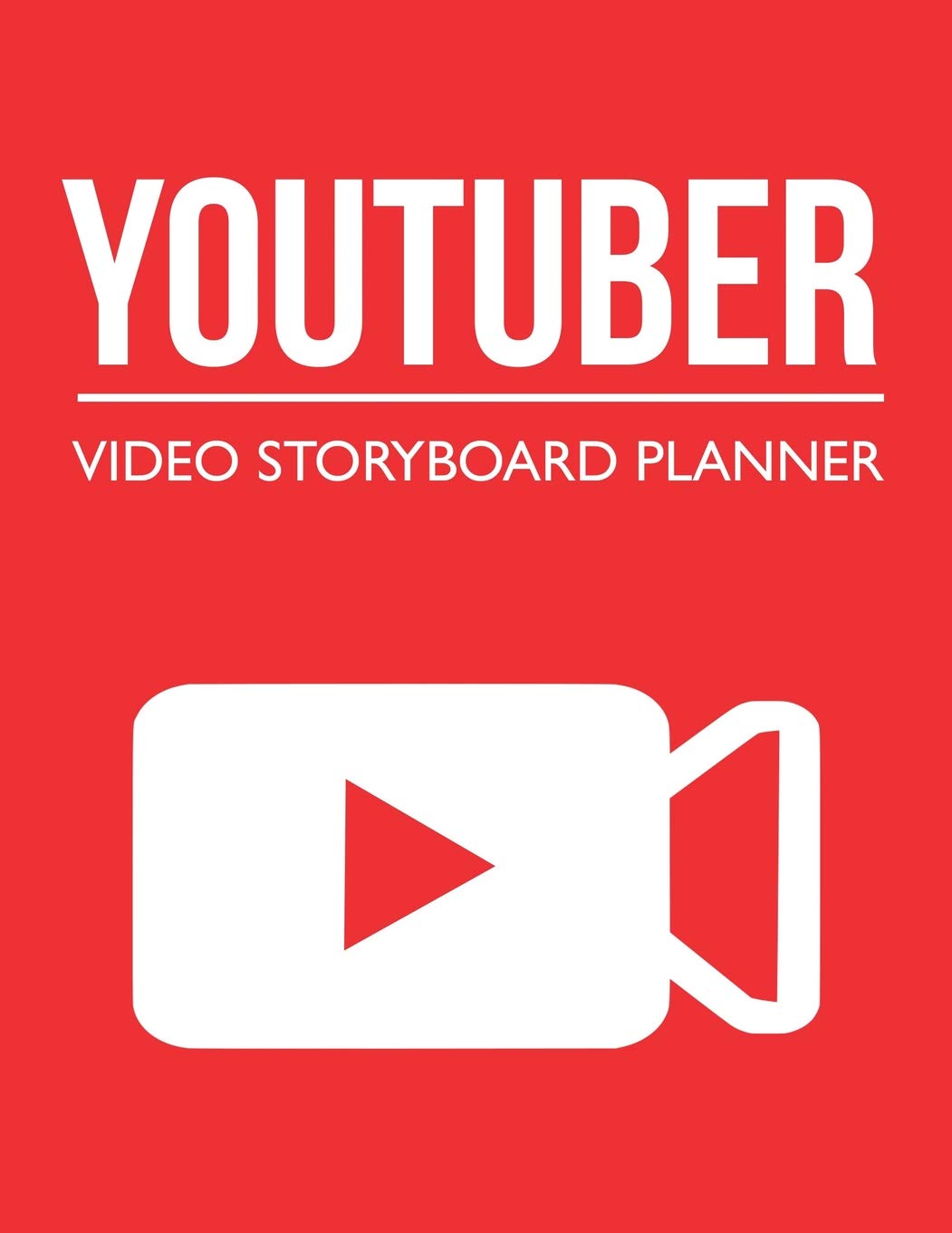 Youtuber Video Storyboard Planner Blank Video Storyboard Template