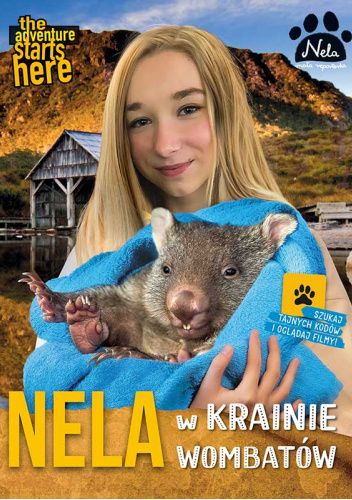 Nela w krainie wombatów