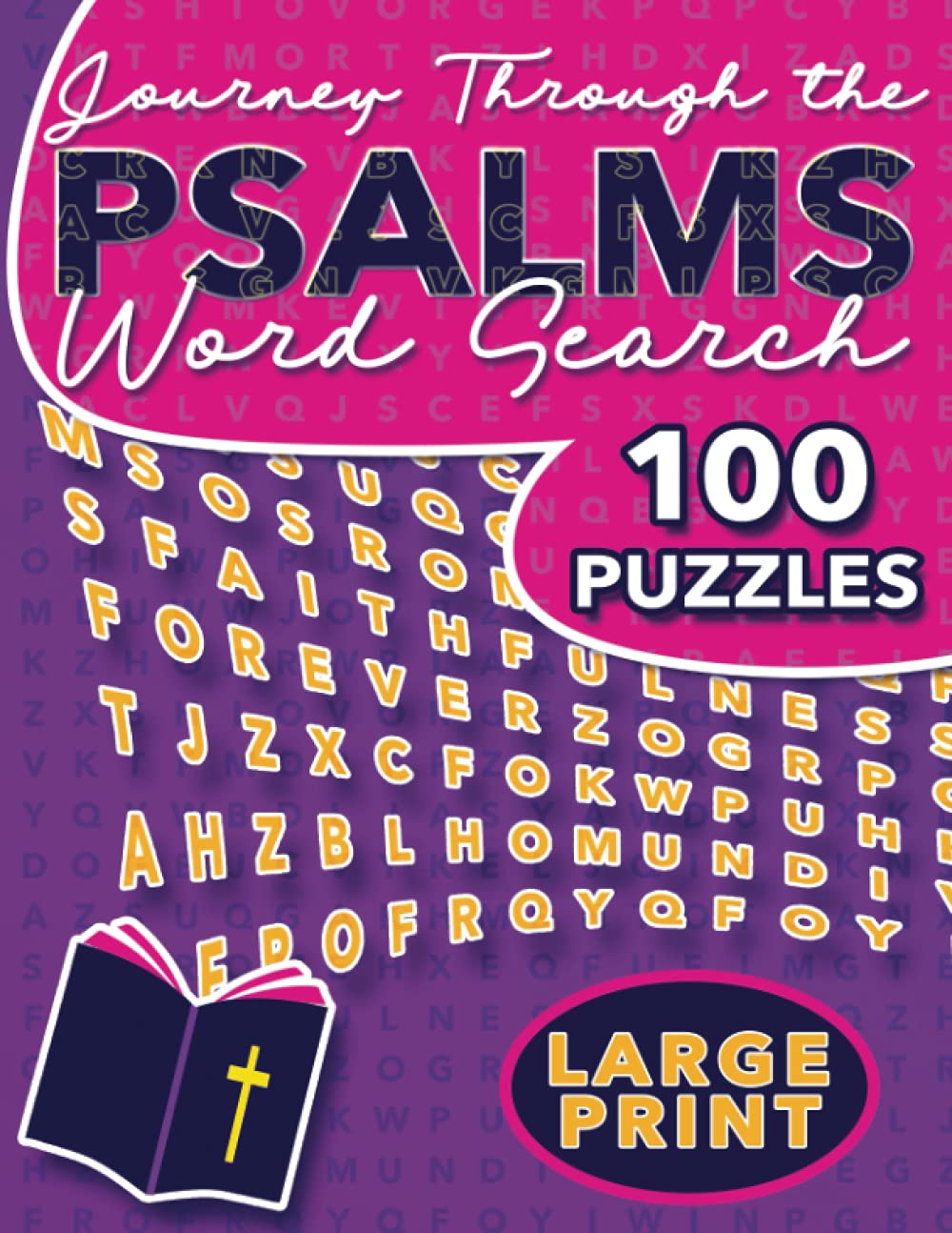 Journey Through the Psalms Word Search: 100 Peaceful, Uplifting and ...