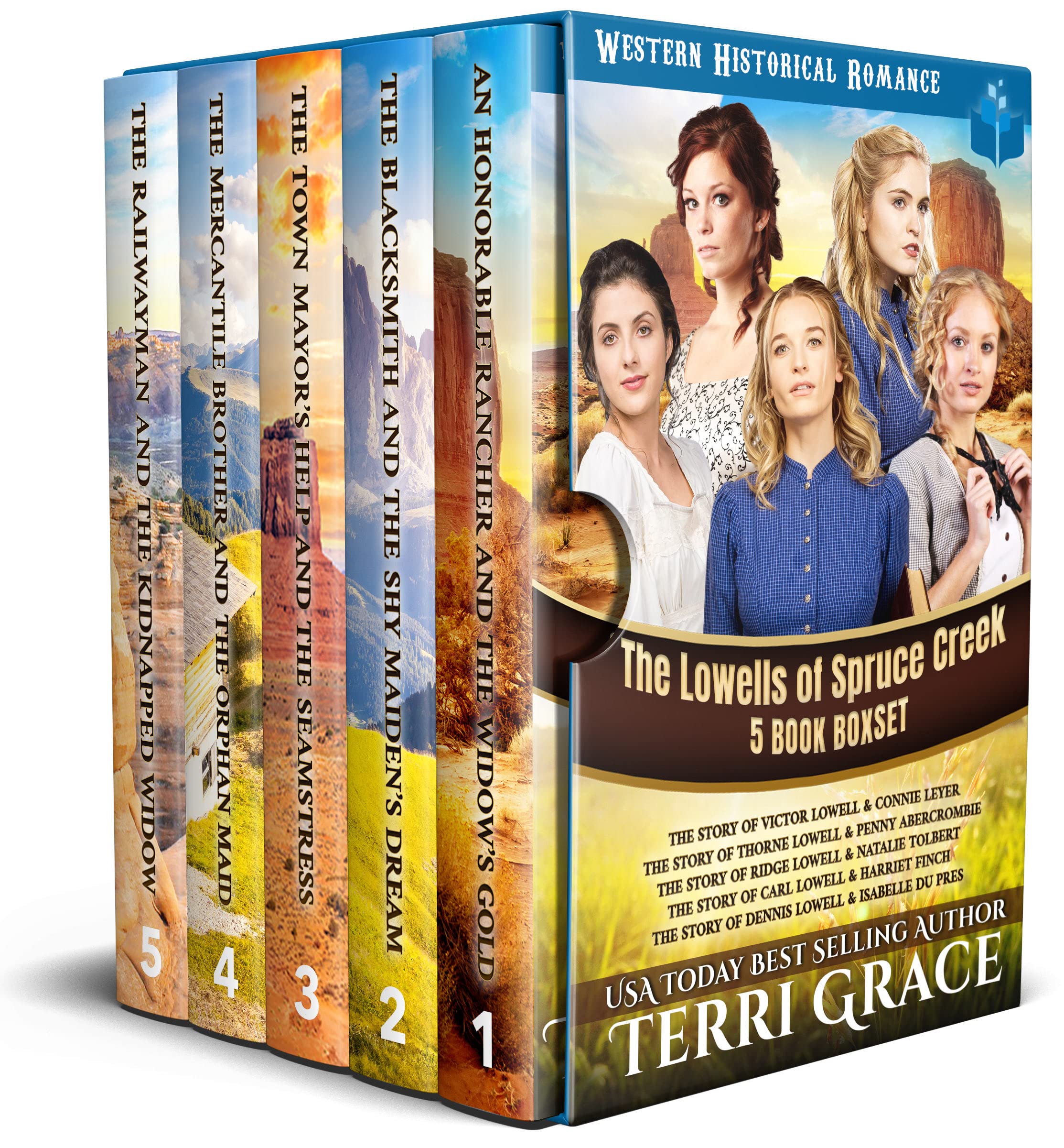 The Lowells of Spruce Creek Box Set