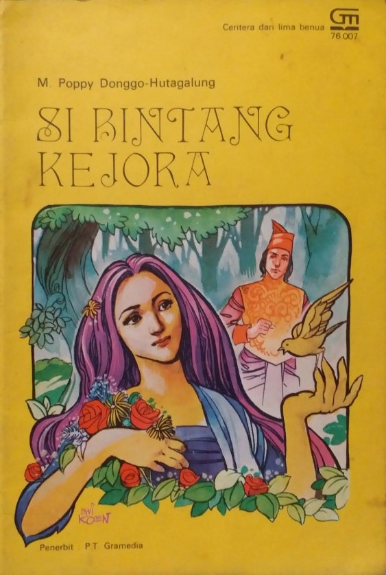 Si Bintang Kejora book cover