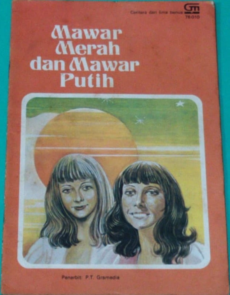 Mawar Merah dan Mawar Putih book cover