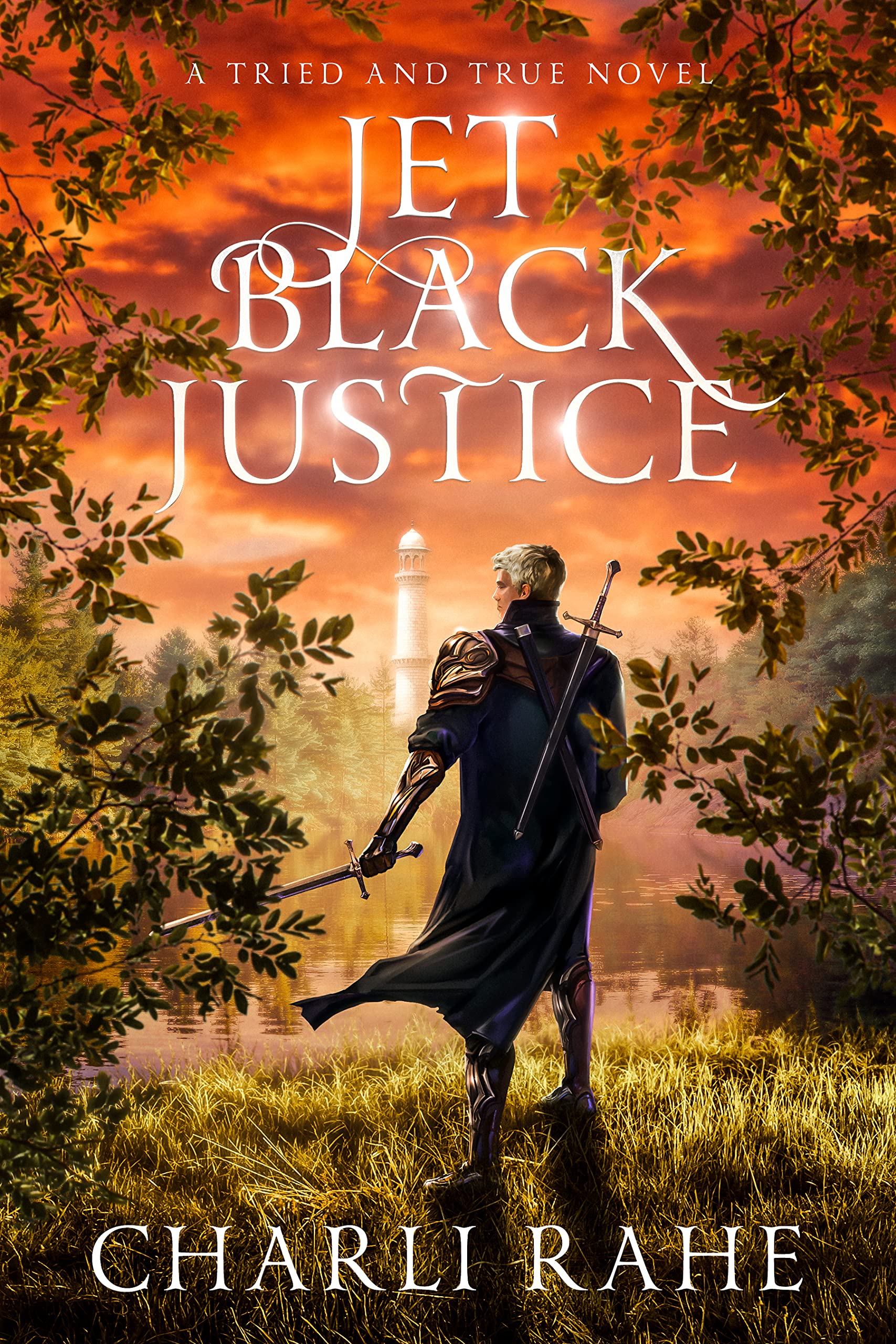 Jet Black Justice: A Tried and True Novel