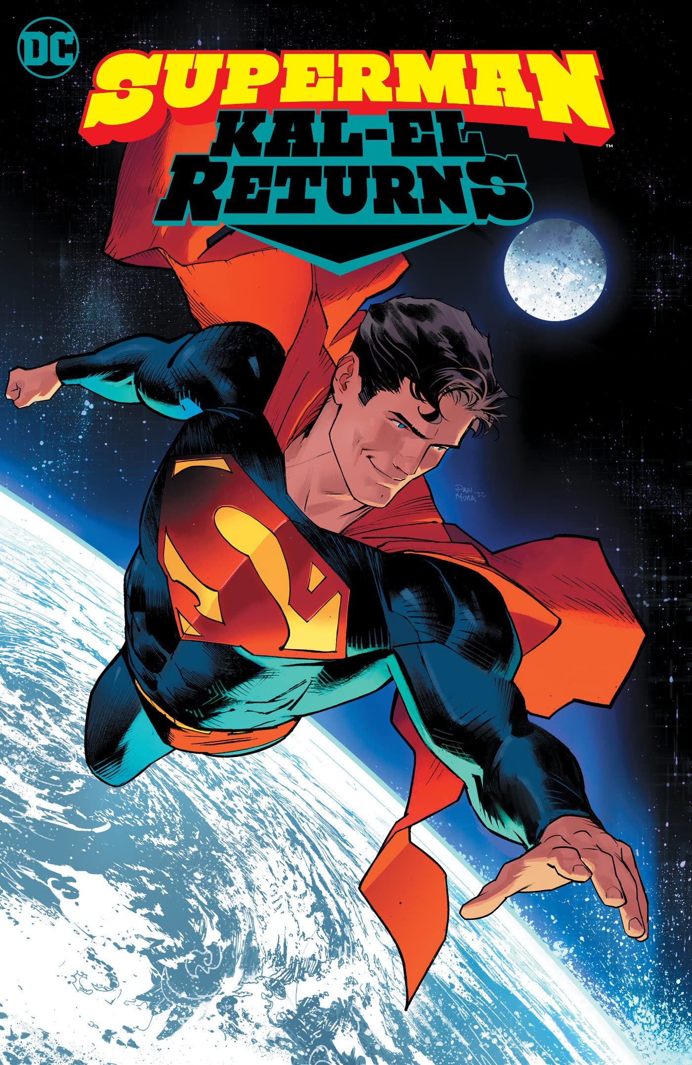 Superman book cover