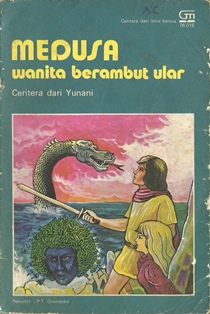 Medusa Wanita Berambut Ular book cover
