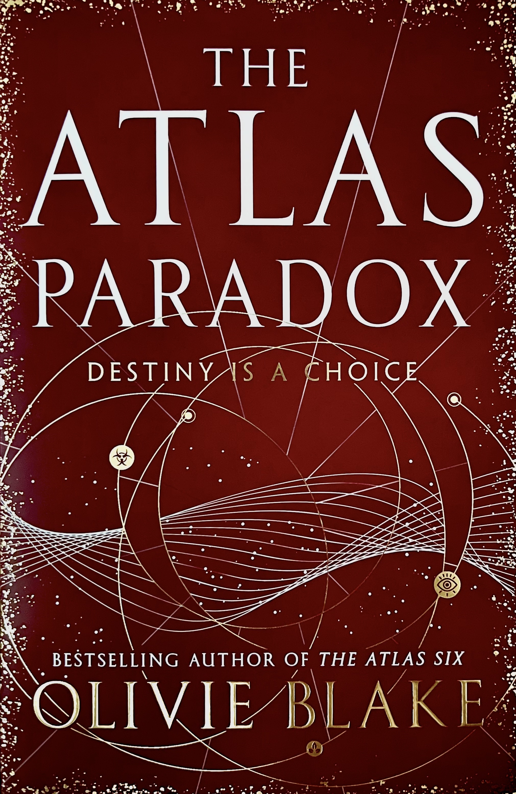The Atlas Paradox (The Atlas, #2)