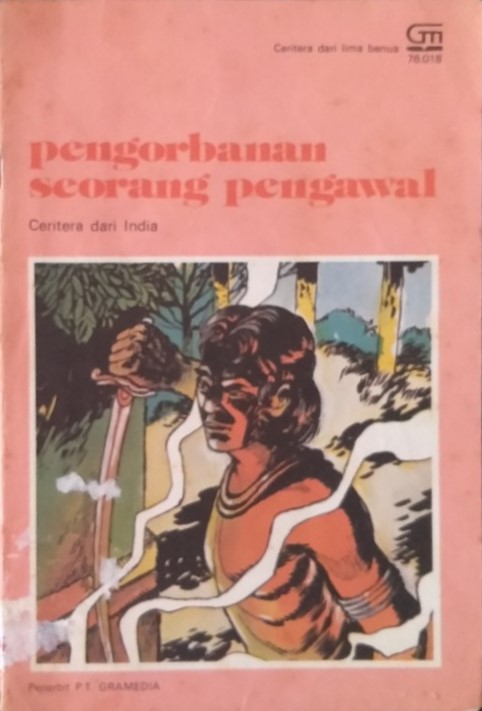 Pengorbanan Seorang Pengawal book cover
