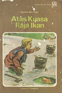 Atas Kuasa Raja Ikan book cover
