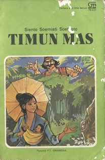 Timun Mas book cover