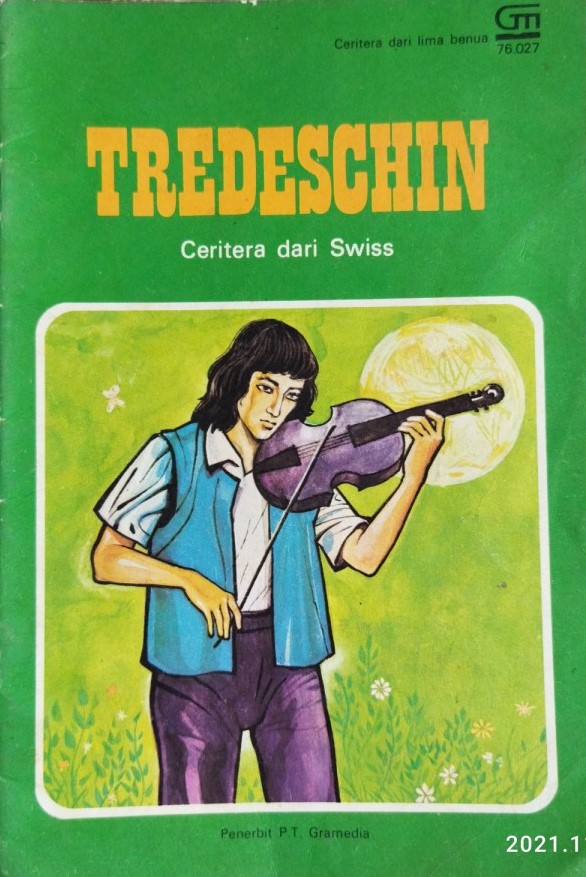 Tredeschin book cover