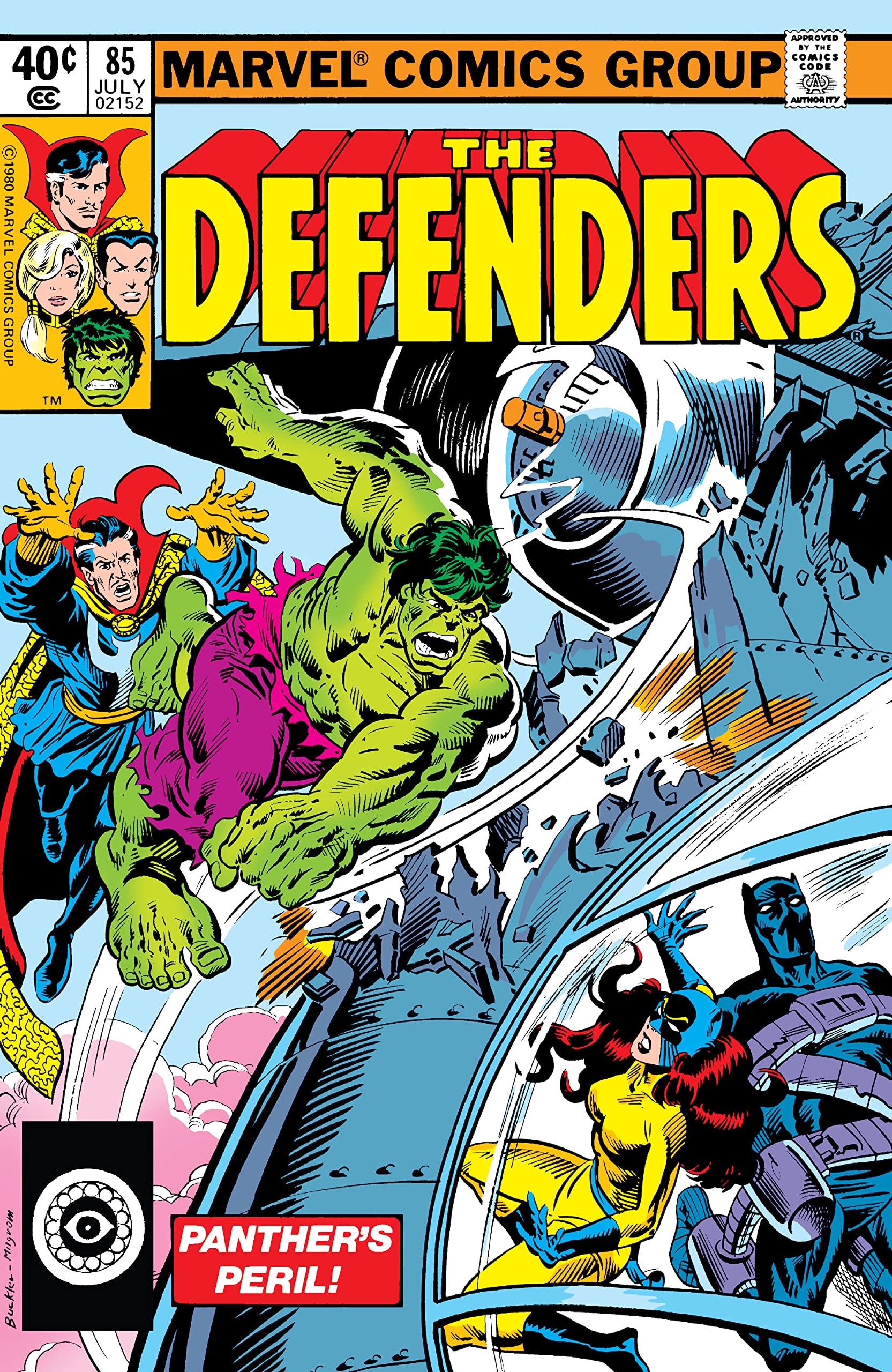 Defenders #85 book cover