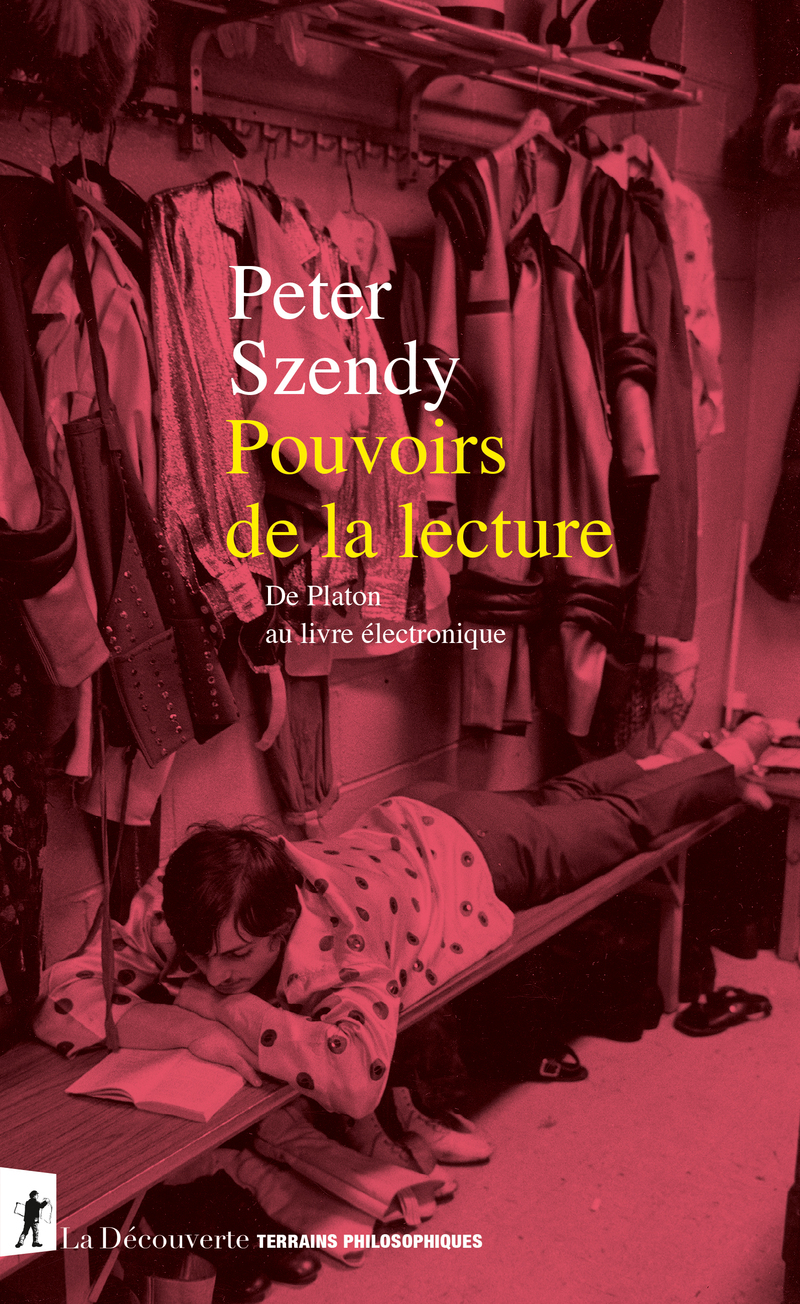 Pouvoirs de la lecture. De Platon au livre électronique book cover