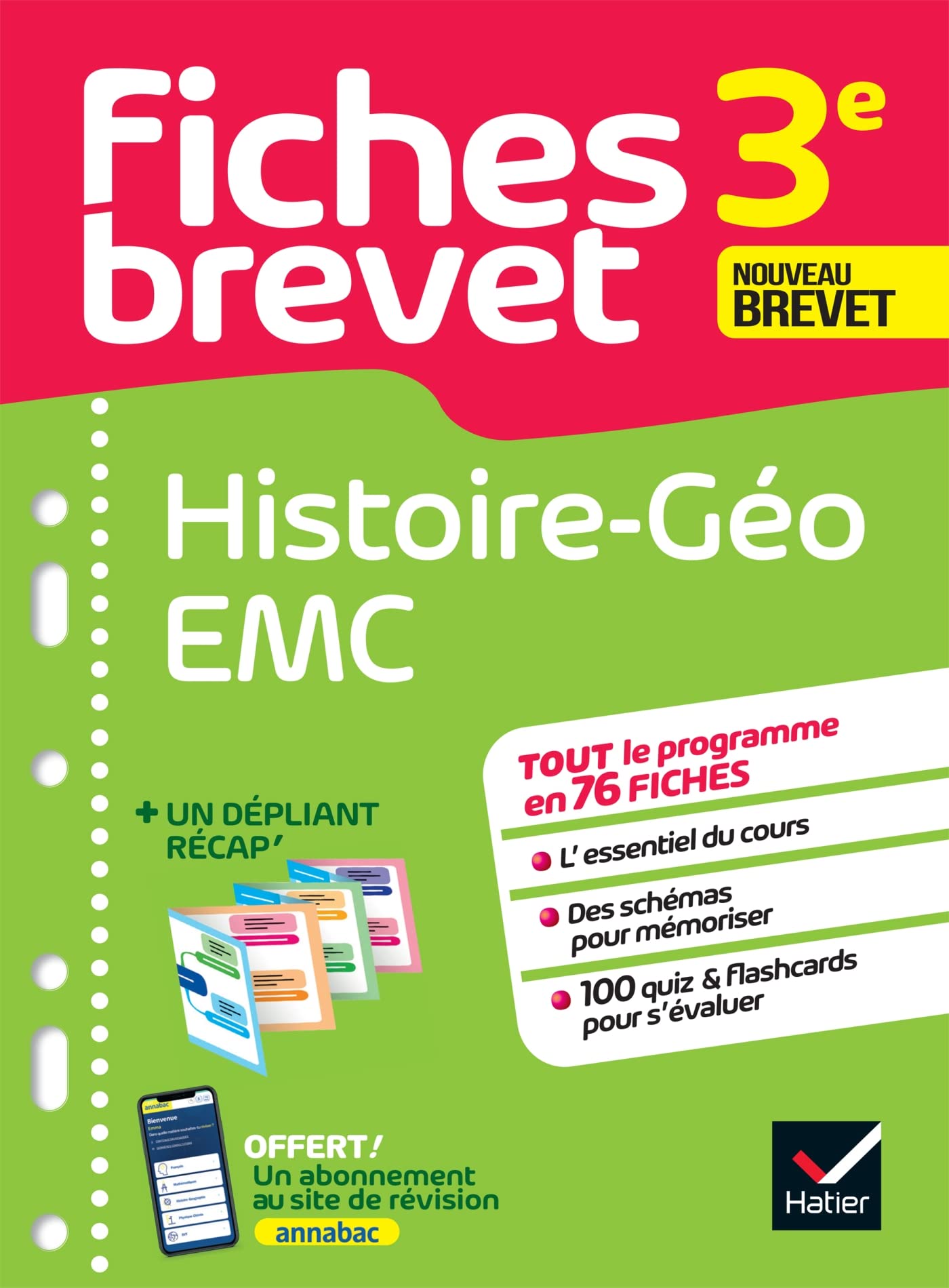 Fiche De Revision Brevet Histoire Geographie Fiches brevet HIstoire-Géographie EMC 3e Brevet 2023 : fiches de révision &  quiz by Guillaume d'Hoop | Goodreads