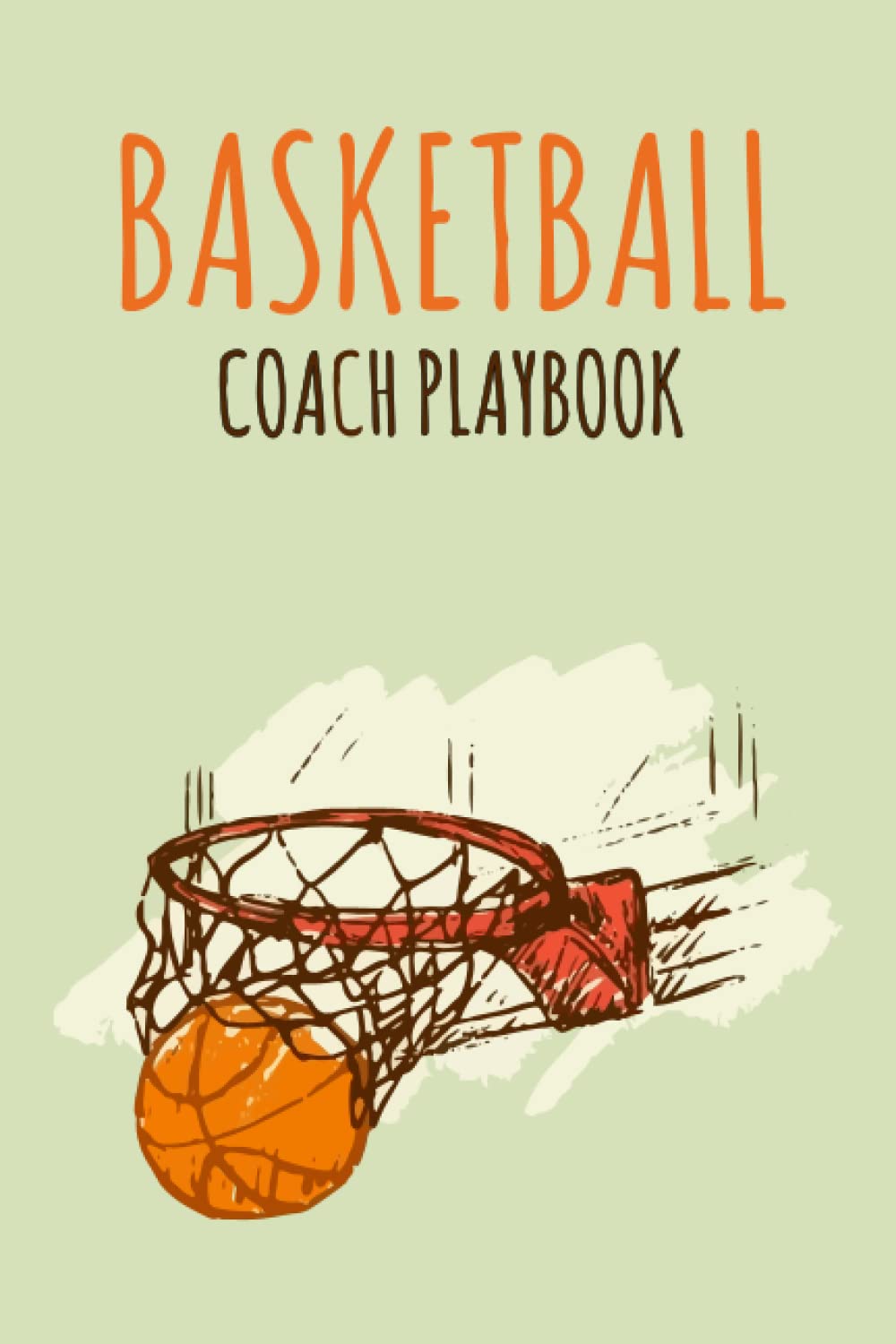 Basketball Coach Playbook Basketball Game And Experience, Thoughts And