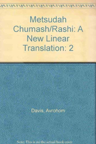 Metsudah Chumash/Rashi: A New Linear Translation: 2 by Nachum Y