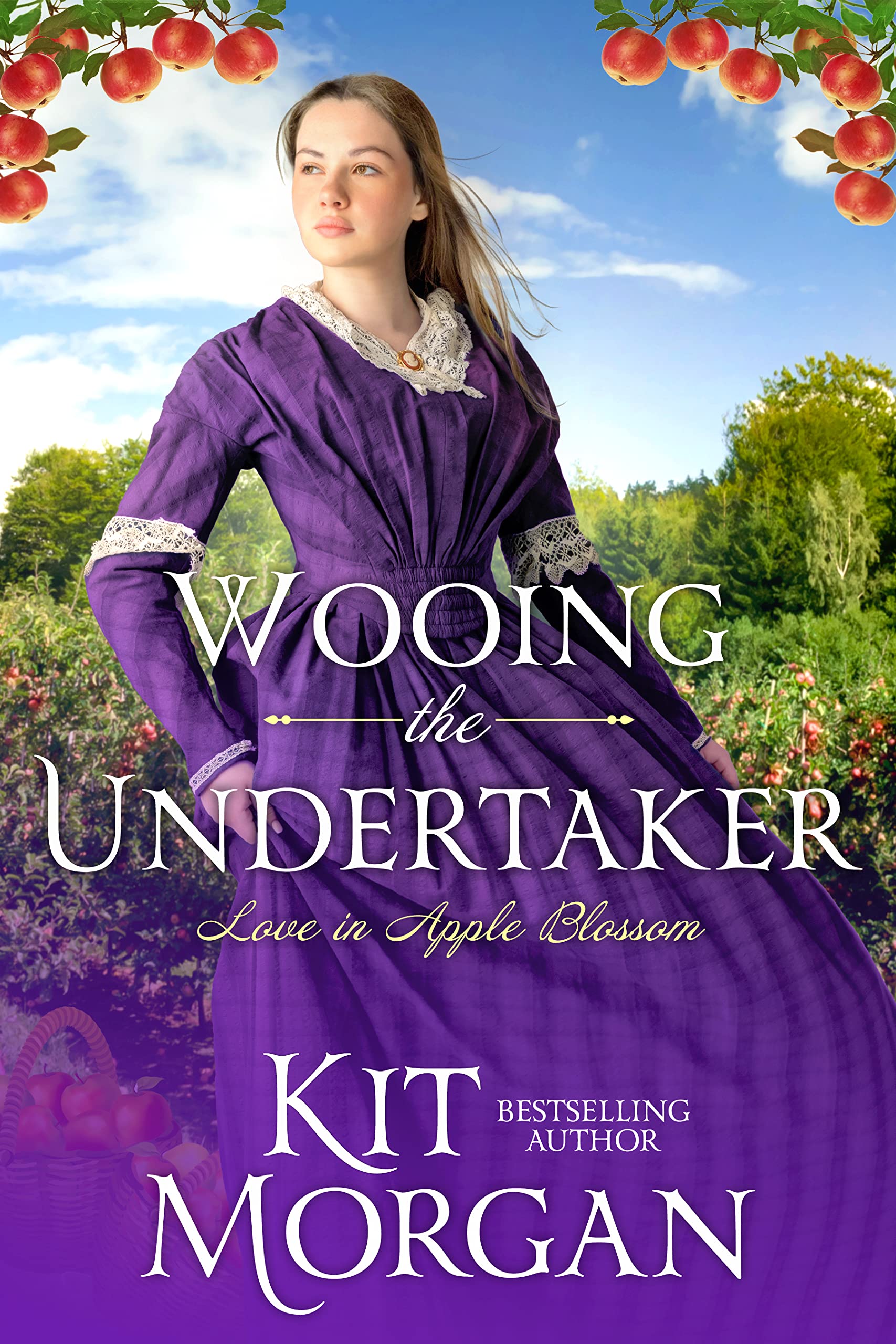 Wooing the Undertaker book cover