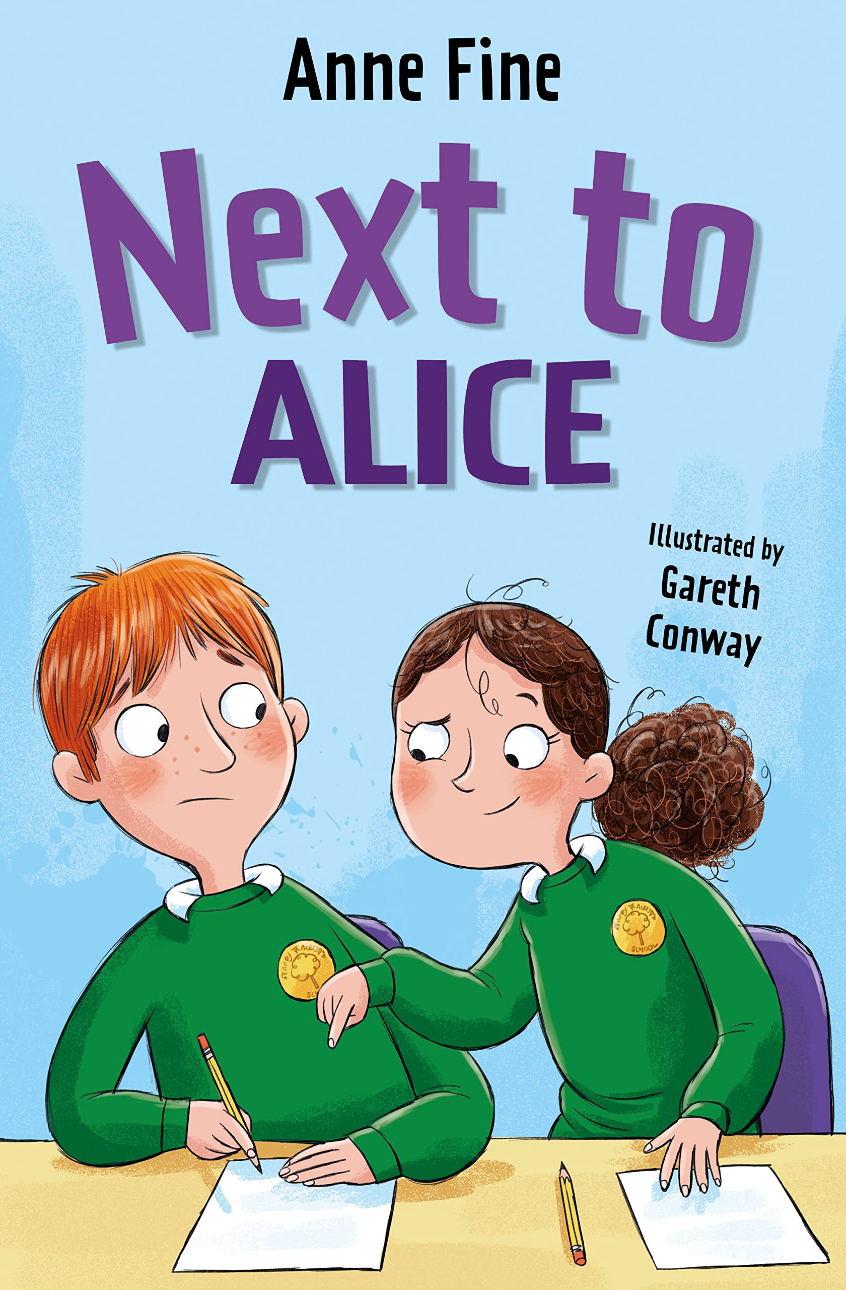 Next to Alice by Anne Fine Goodreads