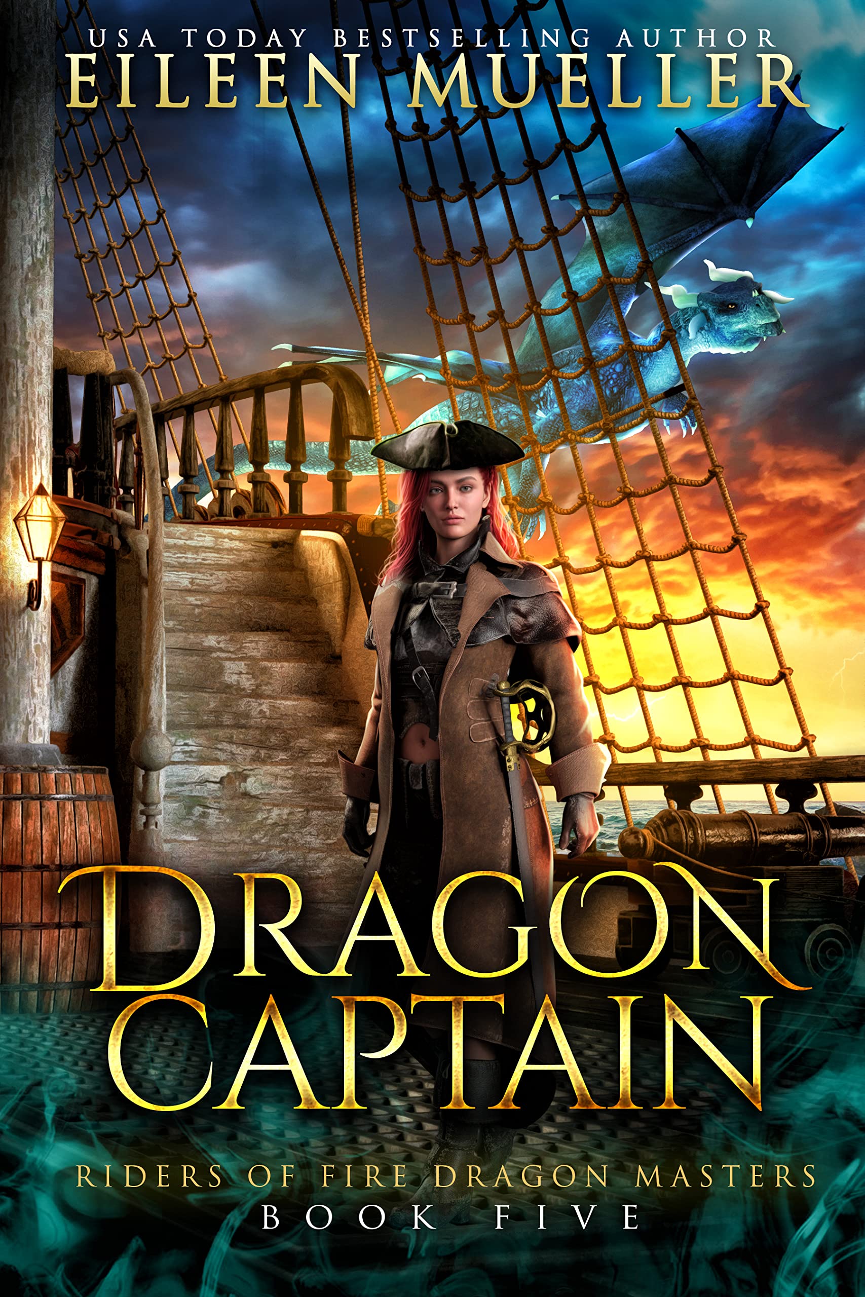 Dragon Captain book cover