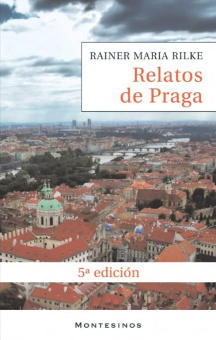 Relatos de Praga book cover