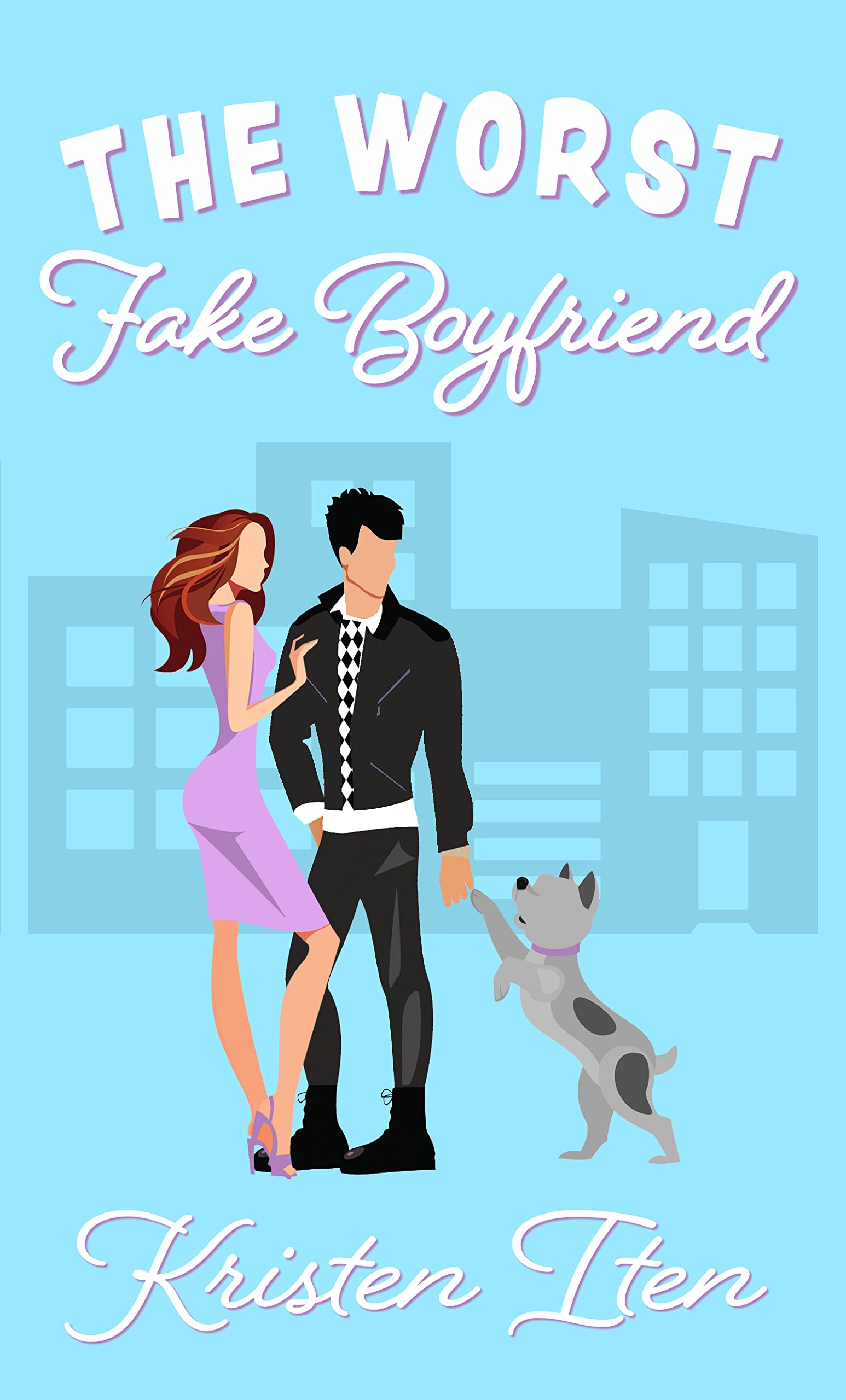 The Worst Fake Boyfriend book cover