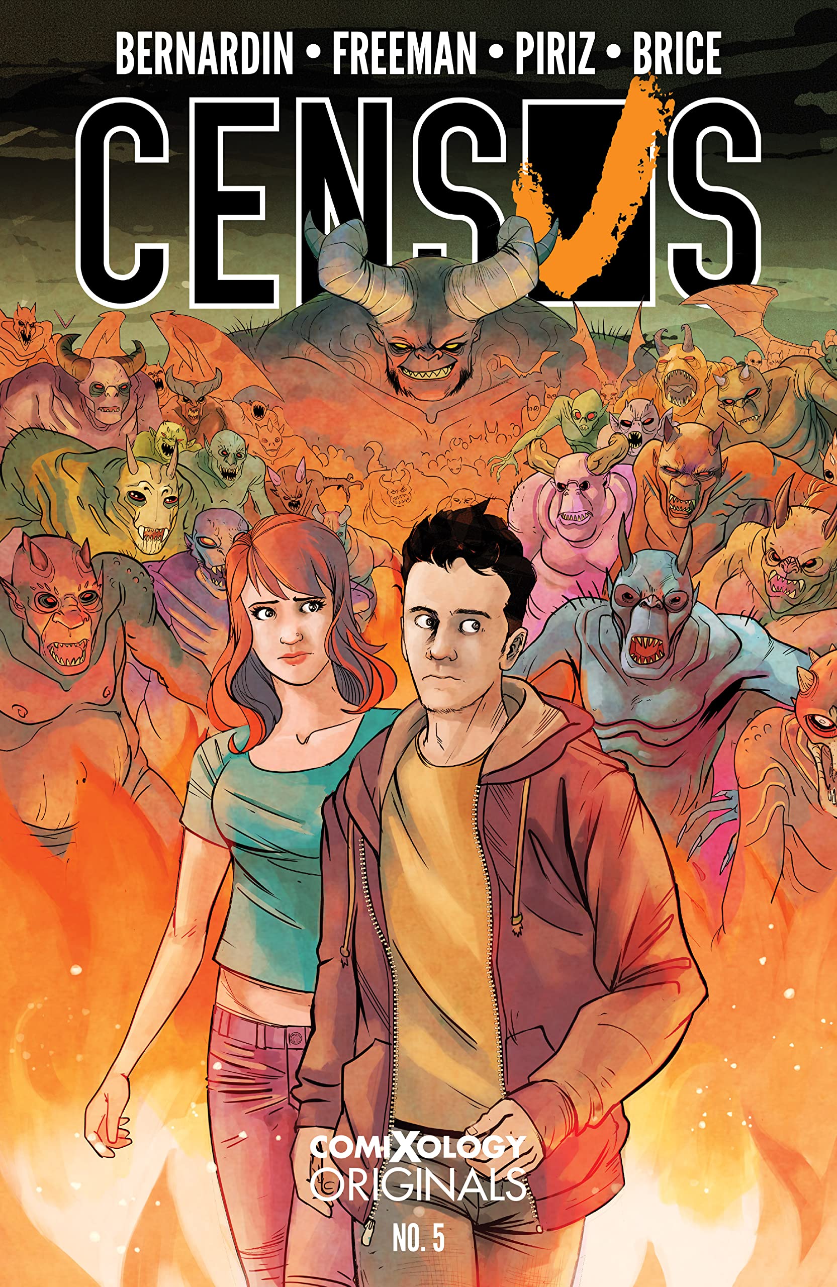 Census (Comixology Originals) #5 book cover