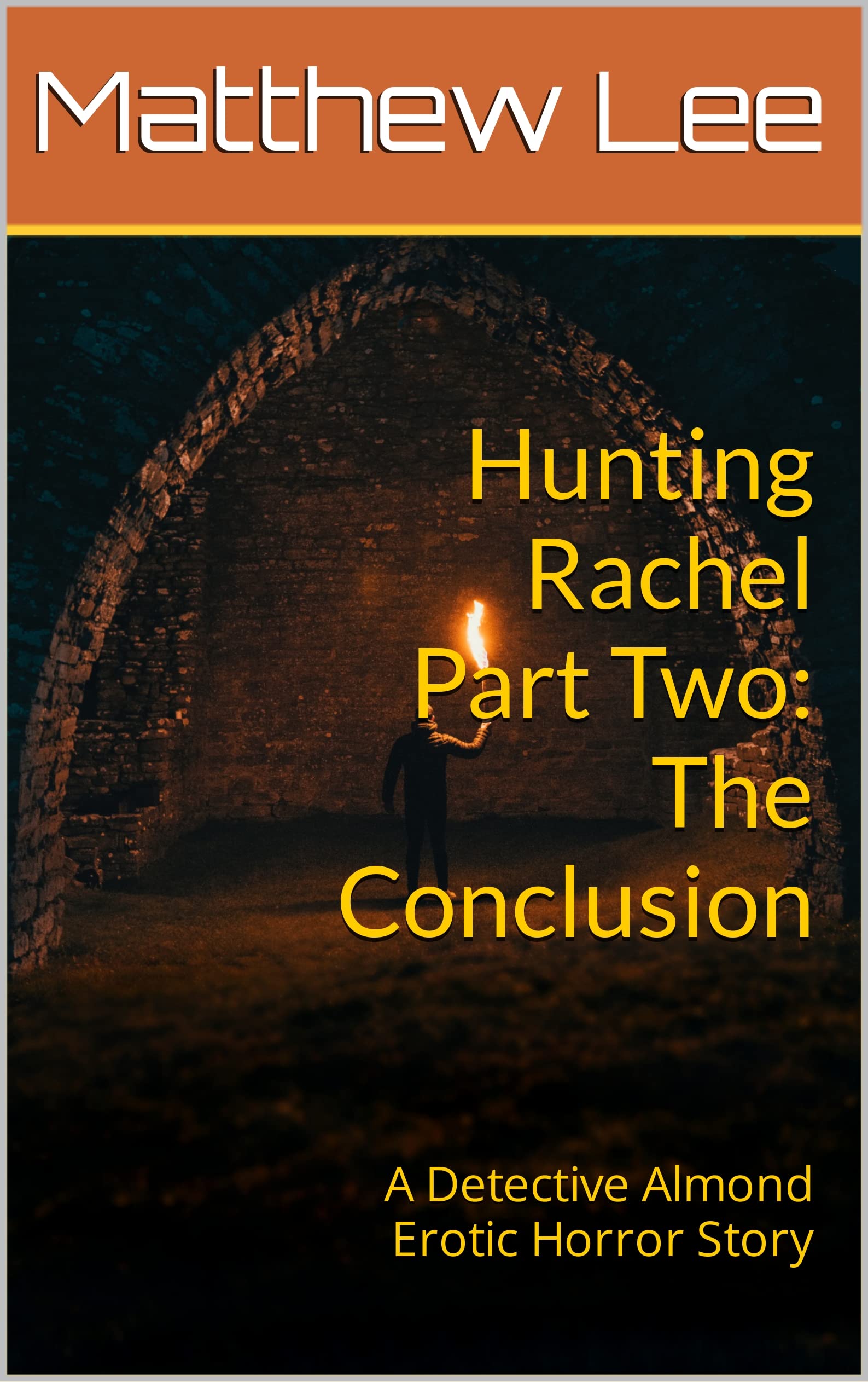 Hunting Rachel Part Two: The Conclusion: A Detective Almond Erotic Horror Story