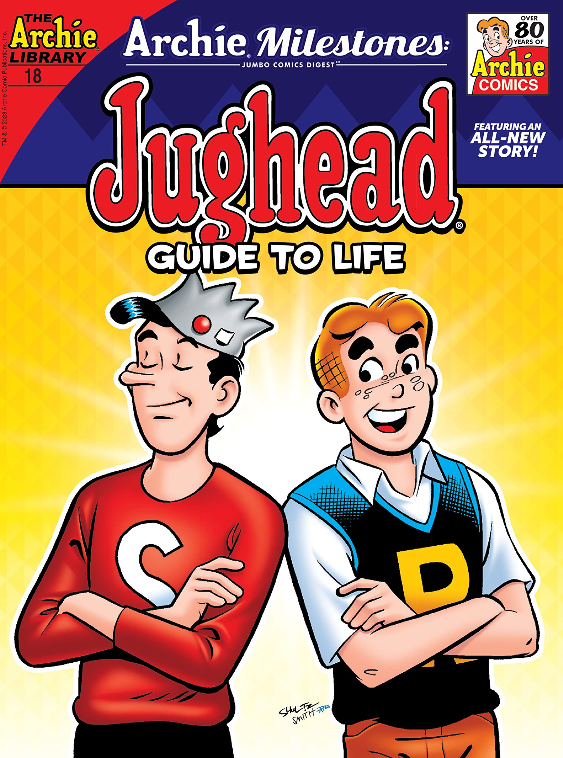 Archie Milestones Digest #18 book cover
