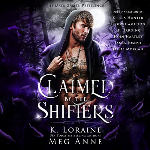 Claimed by the Shifters (The Mate Games: Pestilence #2)