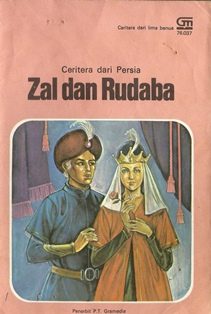 Zal dan Rudaba book cover