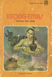 Keong Emas book cover