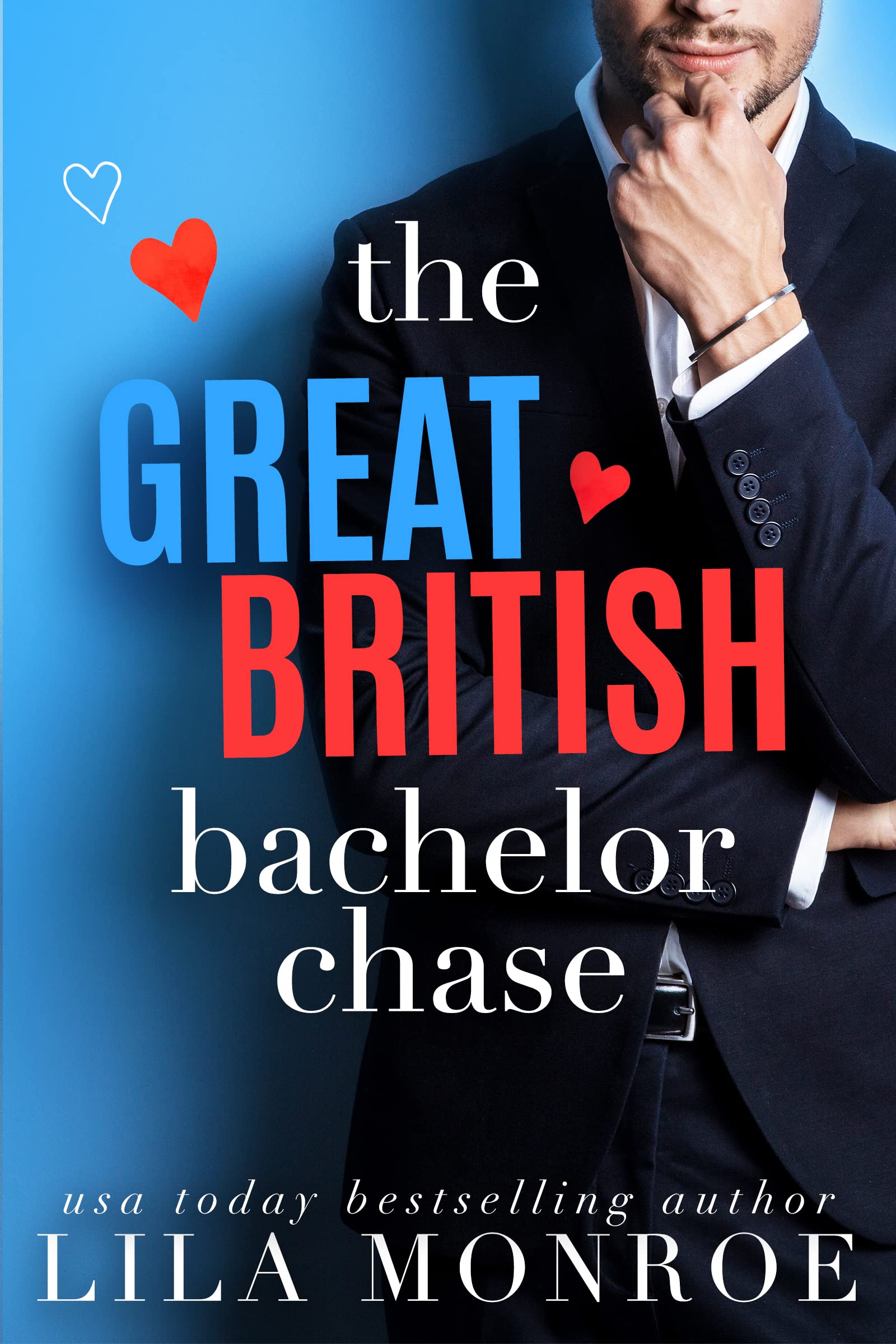 The Great British Bachelor Chase book cover