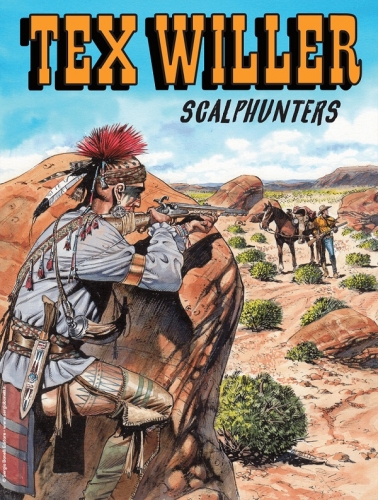 Tex Willer n. 51: Scalphunters