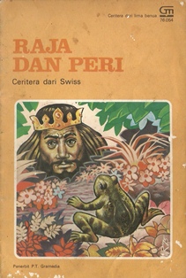Raja dan Peri book cover