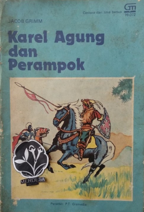Karel Agung dan Perampok book cover