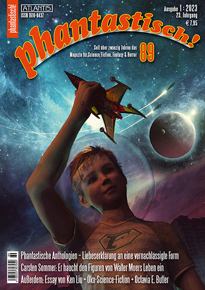 phantastisch! Ausgabe 89 book cover
