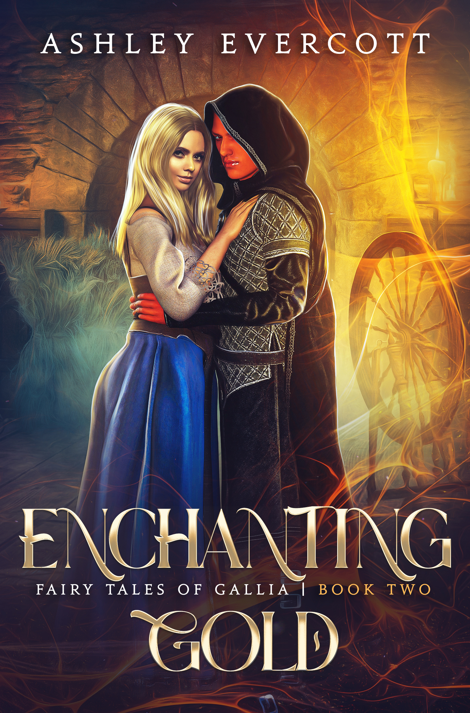 Enchanting Gold book cover