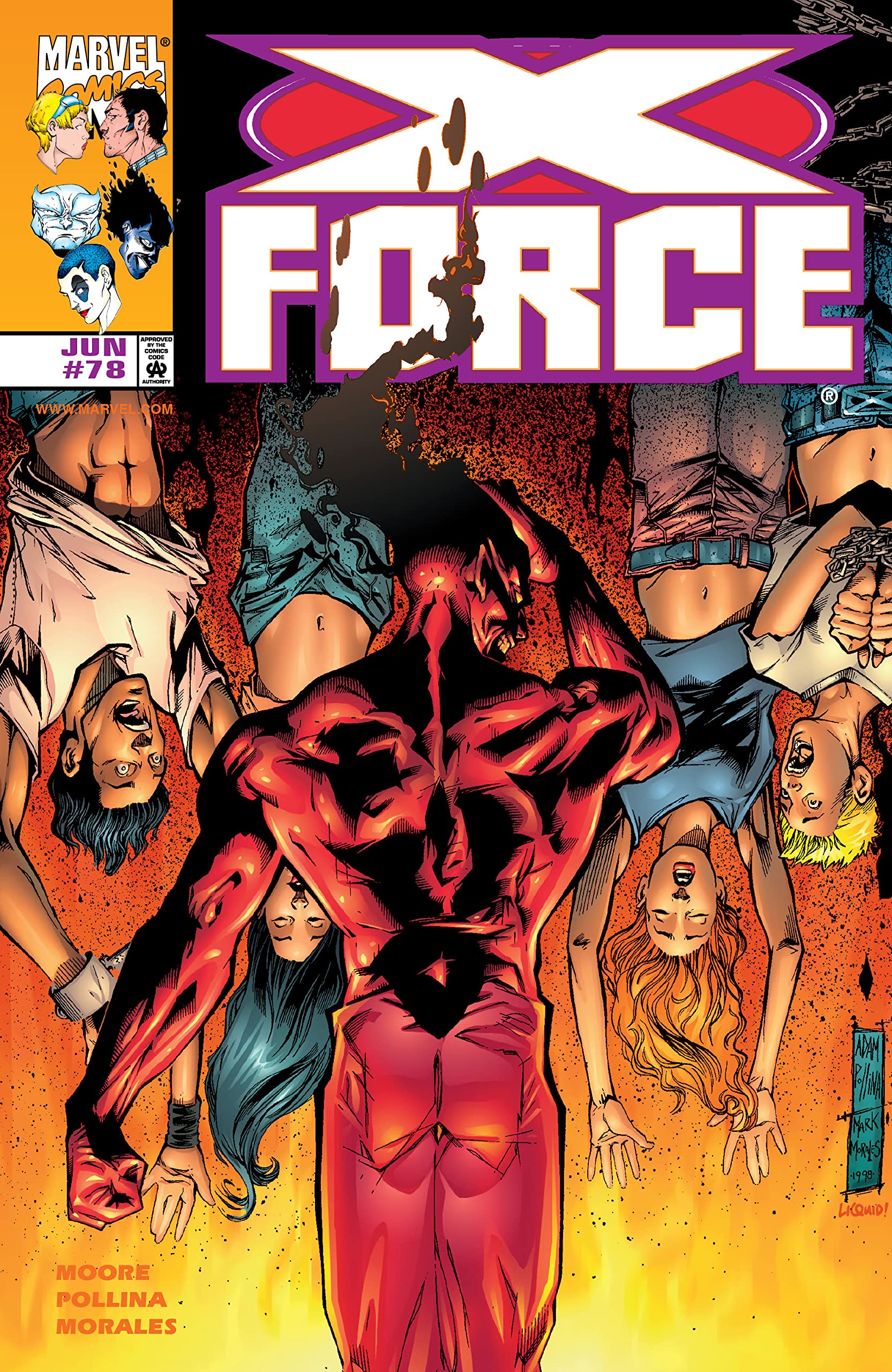 X-Force (1991-2002) #78 book cover