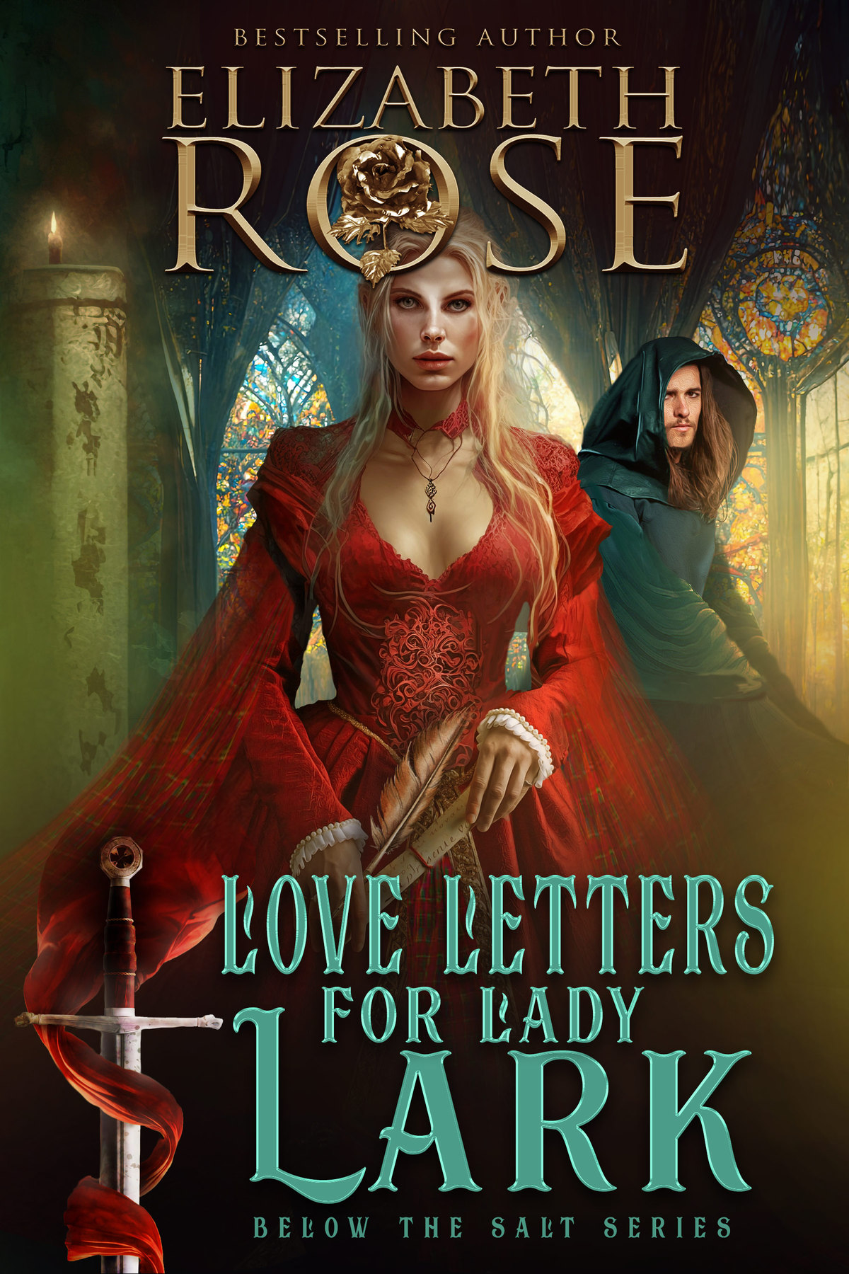 Love Letters for Lady Lark book cover