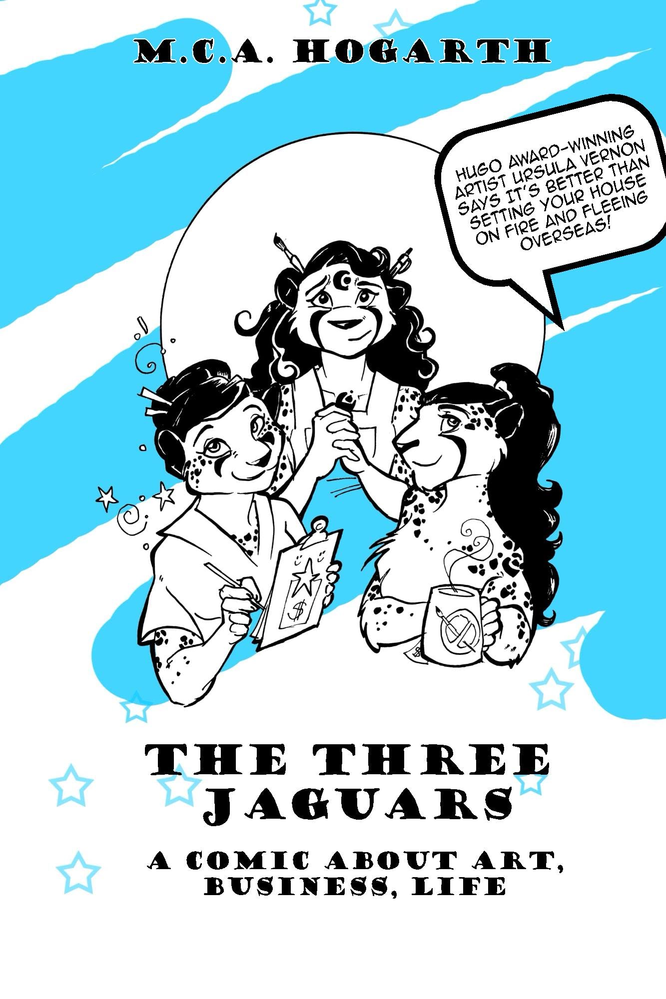 The Three Jaguars book cover