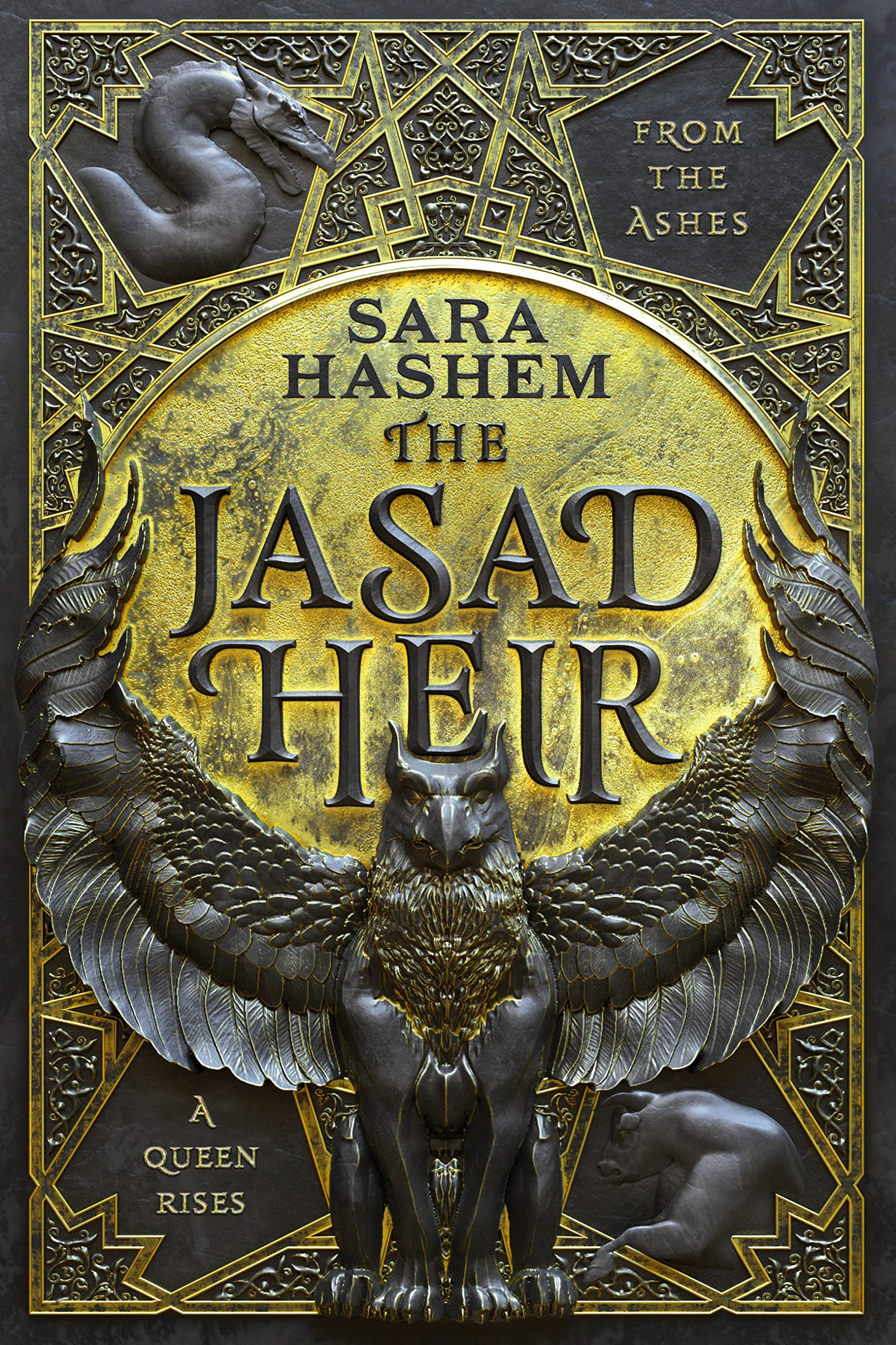 The Jasad Heir (The Scorched Throne, #1)