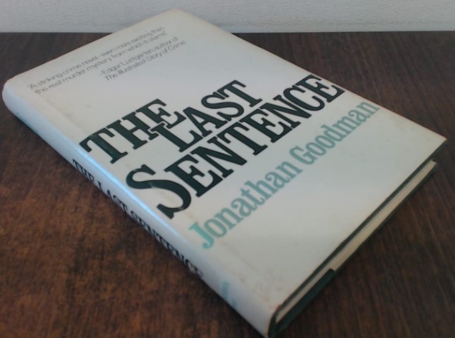 The last sentence book cover