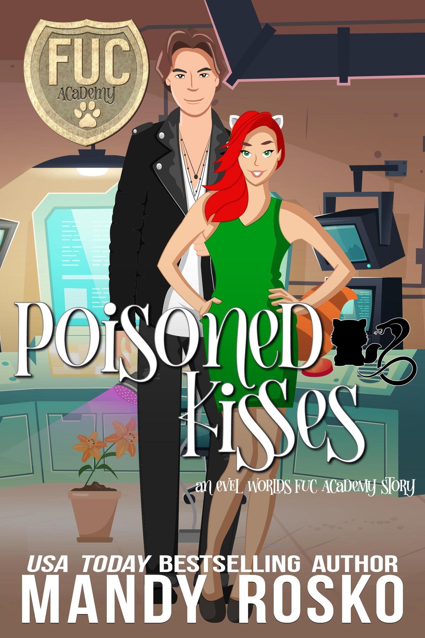 Poisoned Kisses book cover