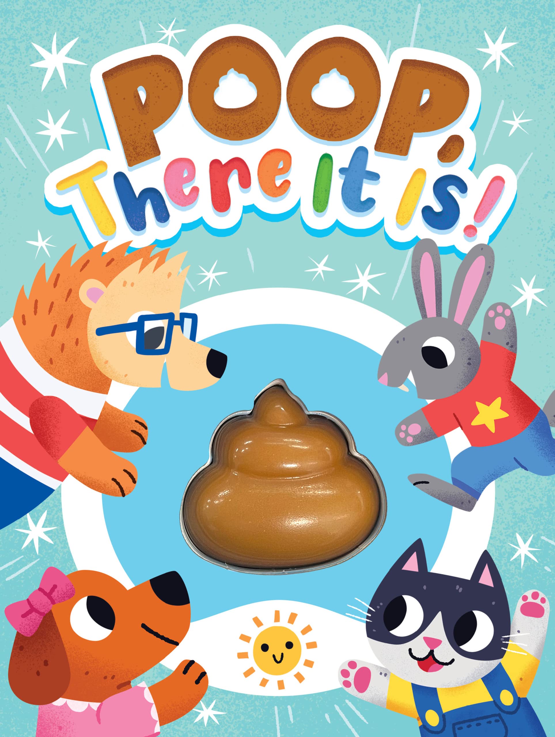 Poop, There It Is! Children's Touch and Feel Squishy Foam Sensory