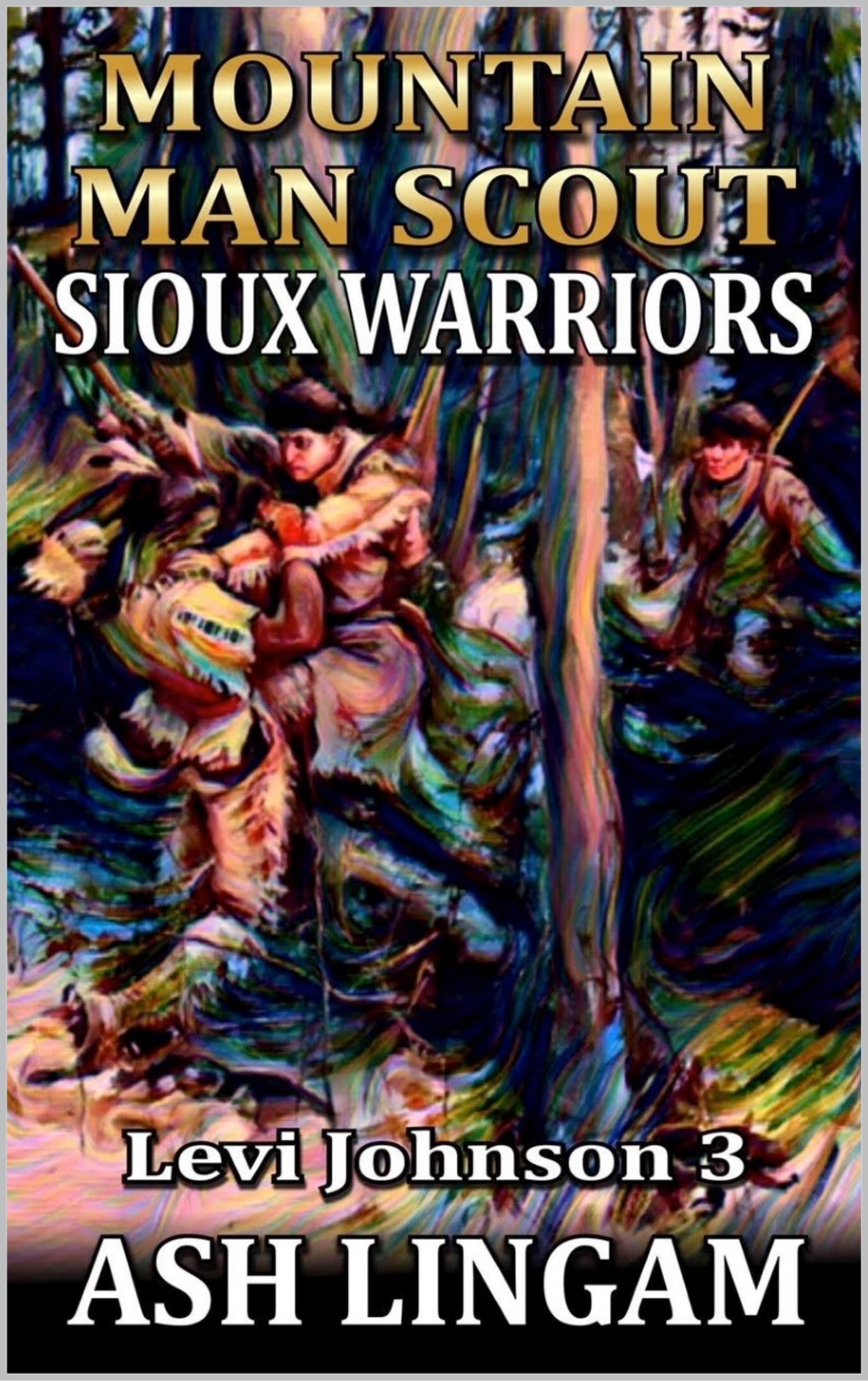 Levi Johnson book cover