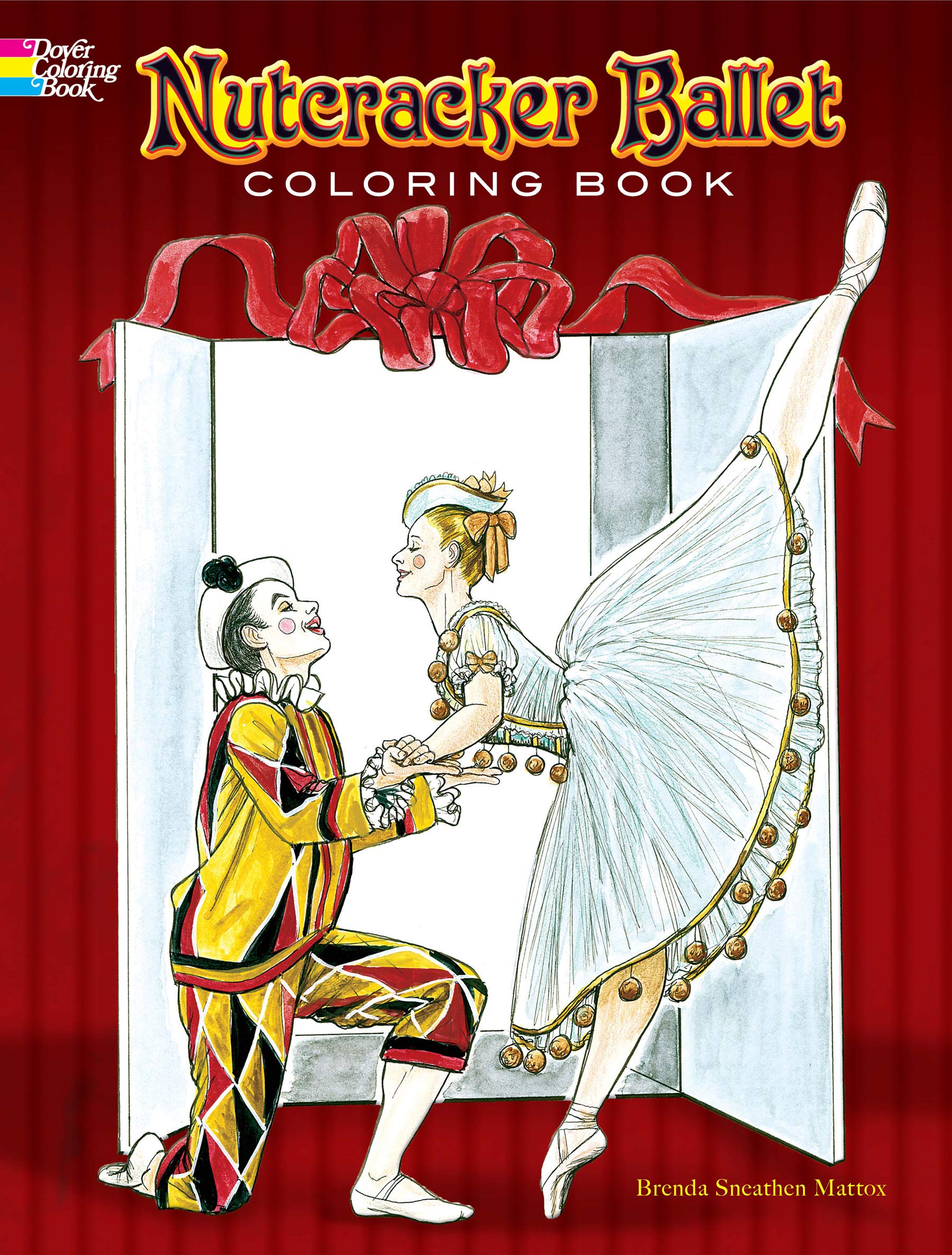 Nutcracker Ballet Coloring Book by Brenda Sneathen Mattox | Goodreads